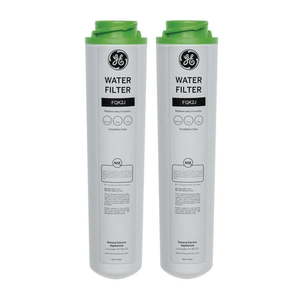 lot 23710 image: GE FQK2J Dual Flow Drinking Water Replacement Filter Set