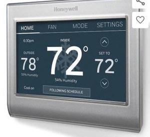 lot 23711 image: Honeywell WiFi Smart Thermostat
