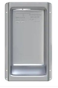 lot 23714 image: Dryerbox 4.25 inch Metal Recess Box