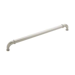 lot 23720 image: Hickory Hardware K62-SS 18 In. Cottage Stainless Steel Appliance Pull