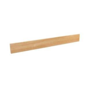 lot 23721 image: Rev-A-Shelf Tall Divider for Drawer Organizers - Natural Wood 4WD-22-1
