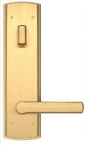 lot 23731 image: Baldwin 85387 Right-Handed Entry Handle Set