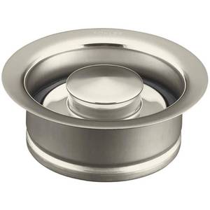 lot 23753 image: Kohler Disposal Flange with Stopper