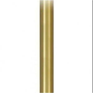 lot 23754 image: Minka-Aire 24 inch Ceiling Fan Downrod - Soft Brass - DR524-SBR