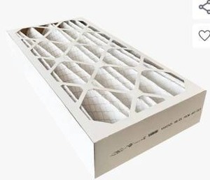 lot 23759 image: Columbus Industries MERV 8 Air Filter 16x25x4