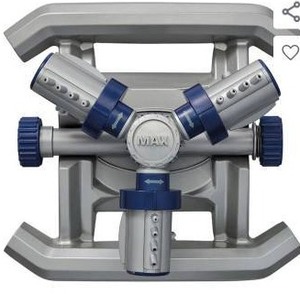 lot 23761 image: Orbit Max Rotating Sled Lawn Sprinkler
