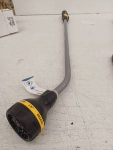 lot 23764 image: 33-inch Pressure Hose Wand 8-pattern Garden Water Spray Nozzle Lawn Sprinkler