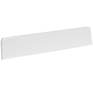 lot 23784 image: 18x2 in. With Cultured Marble Vanity Sidesplash in White