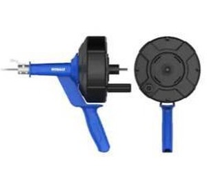 lot 23785 image: Kobalt 14-in x 25-ft High Carbon Wire Hand Auger for Sink
