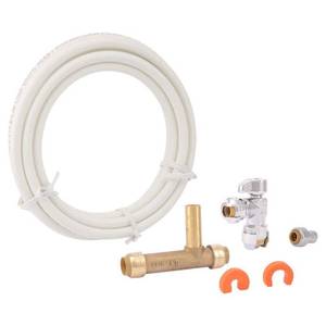 lot 23797 image: Sharkbite Cash Acme Ice Maker Install Kit Bagged
