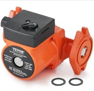 lot 23804 image: VEVOR UPS15-58FC Hot Water Recirculating Pump 17 GPM