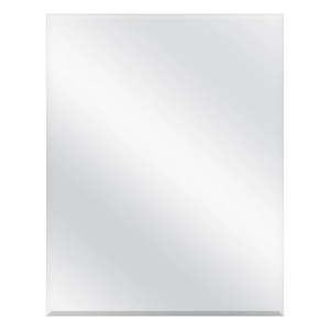 lot 23823 image: 23-58 In. X 30 In. Recessed Or Surface Mount Beveled Frameless Medicine Cabinet