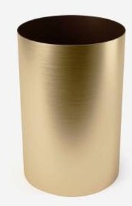 lot 23841 image: Umbra Metalla Trash Can, 18L