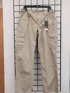 lot 66723 image: APPEARS NEW - 5.11 Tactical Women s Taclite Professional Pant  TDU Khaki (Size 14)  - Retail $72