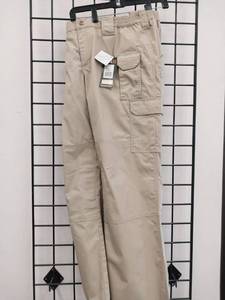 lot 66724 image: APPEARS NEW - 5.11 Women s Taclite Pant  TDU Khaki  16  - Retail $84
