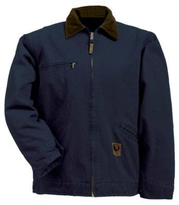 lot 66735 image: FACTORY SEALED - Berne Mens Highland Washed Gasoline Jacket (Size XL Chest 4850)  - Retail $85