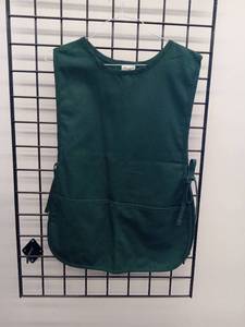 lot 66486 image: Green Sleeveless Work Apron by Flynn Fabrics