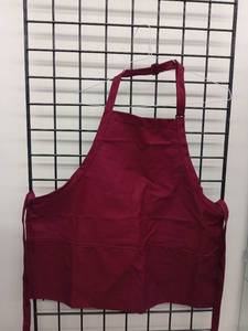 lot 66560 image: Superior Style Burgundy Work Apron