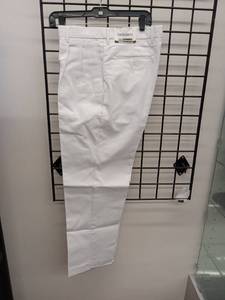 lot 66567 image: APPEARS NEW - Edwards White Professional Uniform Pants (Size 34)