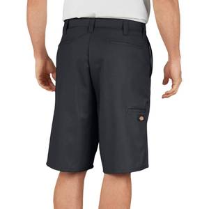 lot 66622 image: APPEARS NEW - Dickies Occupational Workwear LR642DC 36 Polyester Cotton Relaxed Fit Mens Premium Industrial Multi-Use Pocket Short with Hidden Snap Closure, 36 Waist Size, 11 Inseam, Dark Charcoal