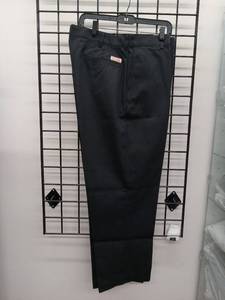 lot 66633 image: APPEARS NEW - RedKap Black Work Pants (Size 38x30)