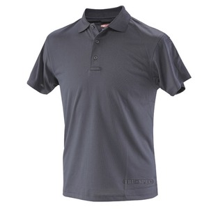 lot 66676 image: APPEARS NEW - Tru-Spec Mens Short Sleeve 100% Poly Performance Polo, Navy. Size XL  - Retail $65
