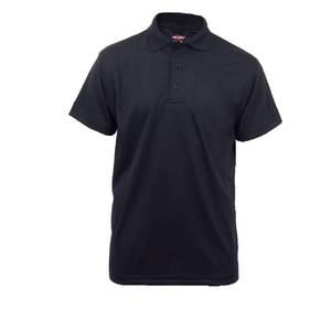 lot 66679 image: APPEARS NEW - Tru-Spec Mens Short Sleeve 100% Poly Performance Polo, Black. Size 2XL  - Retail $56