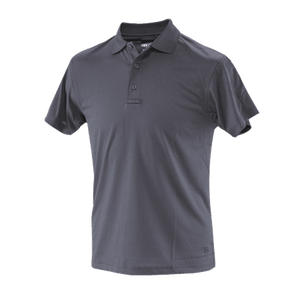 lot 66681 image: APPEARS NEW - Tru-Spec Mens Short Sleeve 100% Poly Performance Polo, Navy. Size 3XL (2 PACK)  - Retail $71