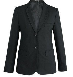 lot 66403 image: Womens Lady Edwards Grey Wool Blend Blazer Size 14