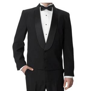 lot 66406 image: APPEARS NEW - Henry Segal Mens Formal Tuxedo Jacket Size 46