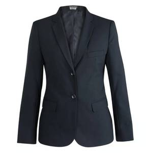 lot 66400 image: APPEARS NEW - Lady Edwards Signature Navy Wool Blend Blazer and Skirt (Size 6)  - Retail $85