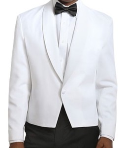 lot 66412 image: APPEARS NEW - Neil Allyn Mens White Career Blazer Size 48R