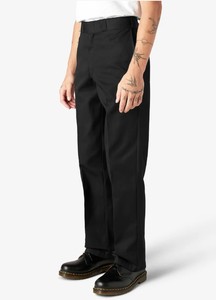 lot 66580 image: APPEARS NEW - Dickies 874 Original Fit Work Pants, Charcoal Gray  (Size 36x32) 2 PACK