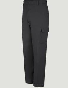 lot 66582 image: APPEARS NEW - Red Kap Work Pants, Style PT88BK9 (Size 34x36) 2 Pack