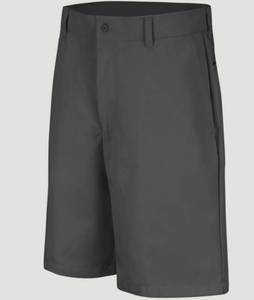 lot 66591 image: APPEARS NEW - Red Kap Charcoal Grey Work Shorts (Size 34w 10L) Set of 2