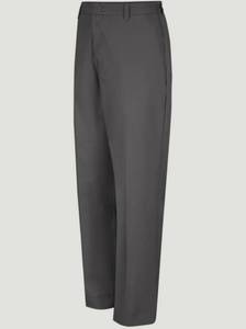 lot 66615 image: APPEARS NEW - Red Kap PT60 Work Pants Gray (Size 34)