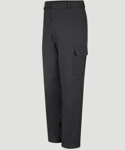 lot 66661 image: APPEARS NEW - RedKap Black Work Cargo Pants (Size 34x34) 2 PACK