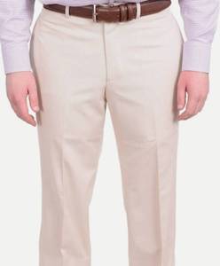 lot 66649 image: APPEARS NEW - Geoffrey Beene Perfect Fit Khaki Dress Pants 32x30  - Retail $50