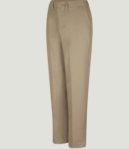 lot 66651 image: APPEARS NEW - RedKap Work Pants - Khaki (Size 18x34)