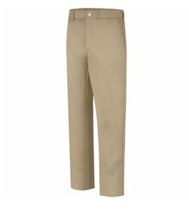 lot 66653 image: APPEARS NEW - Bulwark FR Khaki Work Pants (Size 36)