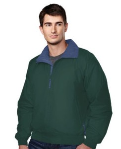 lot 66698 image: APPEARS NEW - Tri-Mountain 8000 Volunteer Jacket GreenNavy (Size Small)  - Retail $95