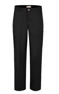 lot 66766 image: APPEARS NEW - Dickies Womens Relaxed Fit Cargo Pants, Navy (Size 6)
