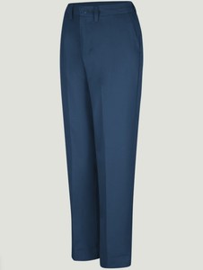 lot 66763 image: APPEARS NEW - RedKap Navy Work Pants (Size 14) 2-PACK