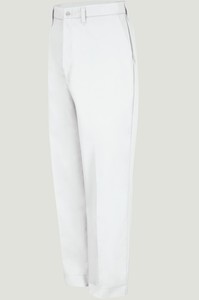lot 66645 image: APPEARS NEW - Dickies White Twill Work Jeans (Size 30x34) 2 PACK