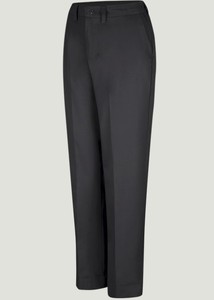 lot 66759 image: APPEARS NEW - Red Kap Gray Work Pants (Size 14W 34L Unfinished) Set of 2