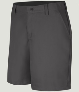 lot 66755 image: APPEARS NEW - Red Kap PT27 Work Shorts Charcoal Gray (Size 16W 08L)