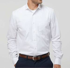 lot 66716 image: FACTORY SEALED - Van Guard by Van Heusen White Dress Shirt (Size 3637 neck 17) Set of 2