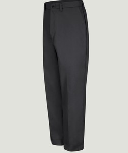 lot 66668 image: APPEARS NEW - RedKap Black Work Pants (Size 20)