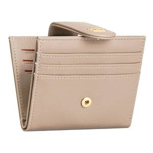 lot 54095 image: GEEAD Small Wallets for Women Slim Bifold Credit Card Holder Minimalist Zipper Coin Pocket