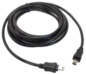 lot 54098 image: CablesOnline, 10ft USB 2.0 Mini-B 5-Pin Male to Mini-B 5-Pin Male USB Cable, USB2-5510 - Retail $16